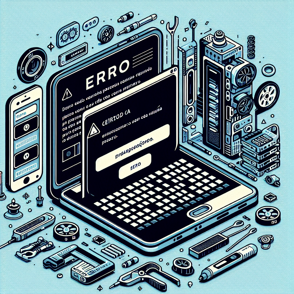 Erro Crítico: Página do TudoCelular Indisponível; Entenda as Causas e Possíveis Soluções