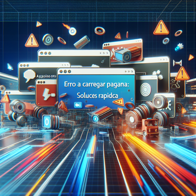 Erro ao Carregar Página: Soluções Rápidas no TudoCelular