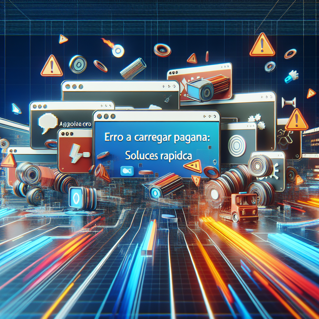Erro ao Carregar Página: Soluções Rápidas no TudoCelular