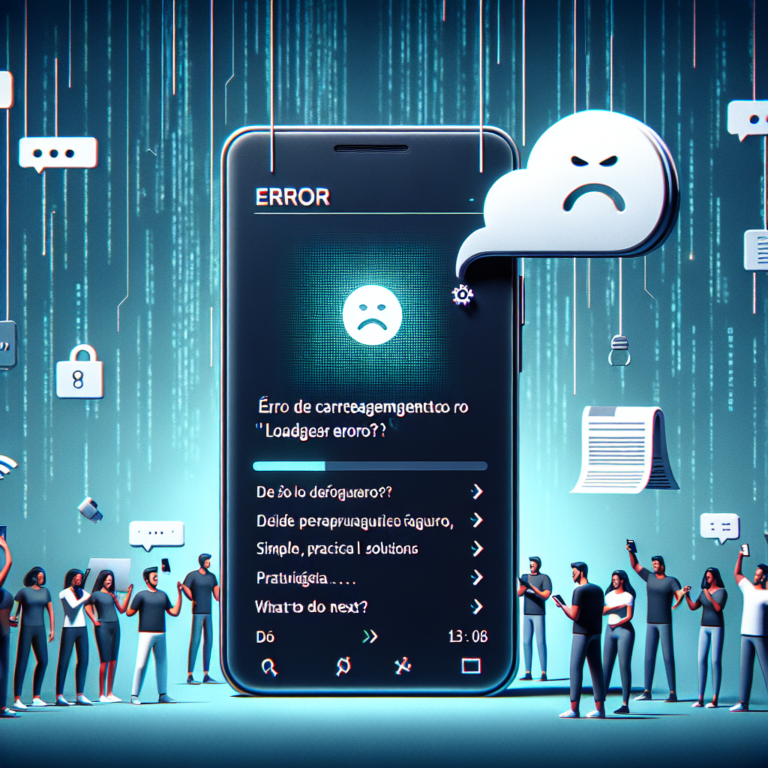 Erro de Carregamento: Como a Falha no TudoCelular Impactou Usuários e O Que Fazer a Seguida