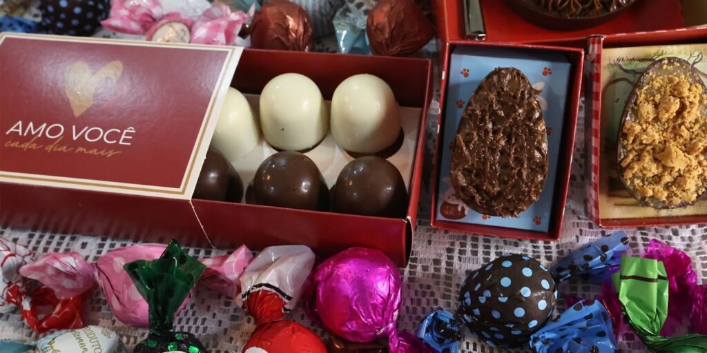 Pesquisa aponta que 90% dos consumidores comprarão chocolate na Páscoa