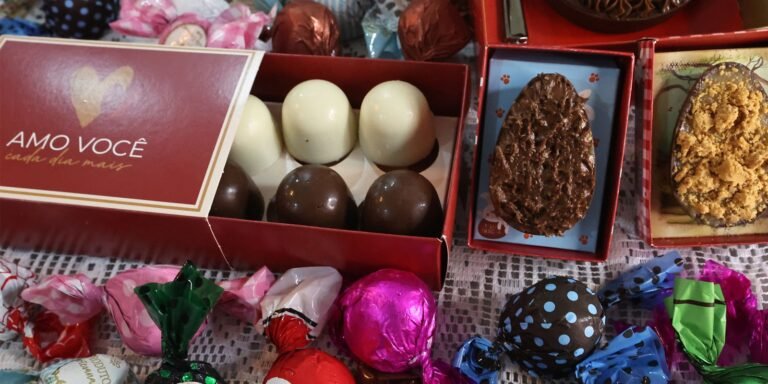 Pesquisa aponta que 90% dos consumidores comprarão chocolate na Páscoa