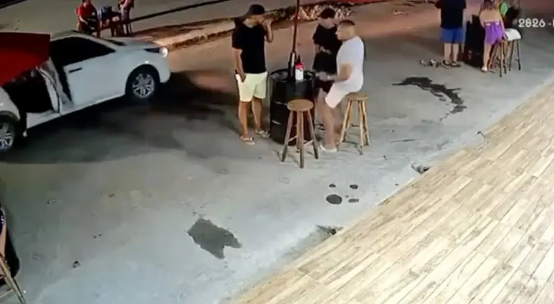 filho de ex-vereador é morto a tiros em frente a bar no RJ