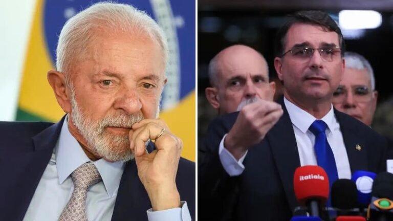 Flávio Bolsonaro Ganha Espaço e Faz Lula Reavaliar Alianças: A Nova Estratégia Eleitoral em Jogo