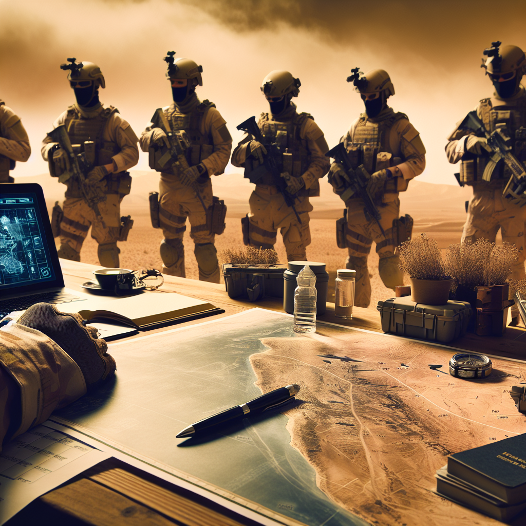 Forças de Operações Especiais Enviadas ao Oriente Médio Enquanto Trump Avalia Próximos Passos Estratégicos