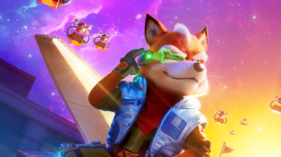 Fox McCloud Confirma Presença em 'Super Mario Galaxy: O Filme' e Agita Fãs do Universo Nintendo