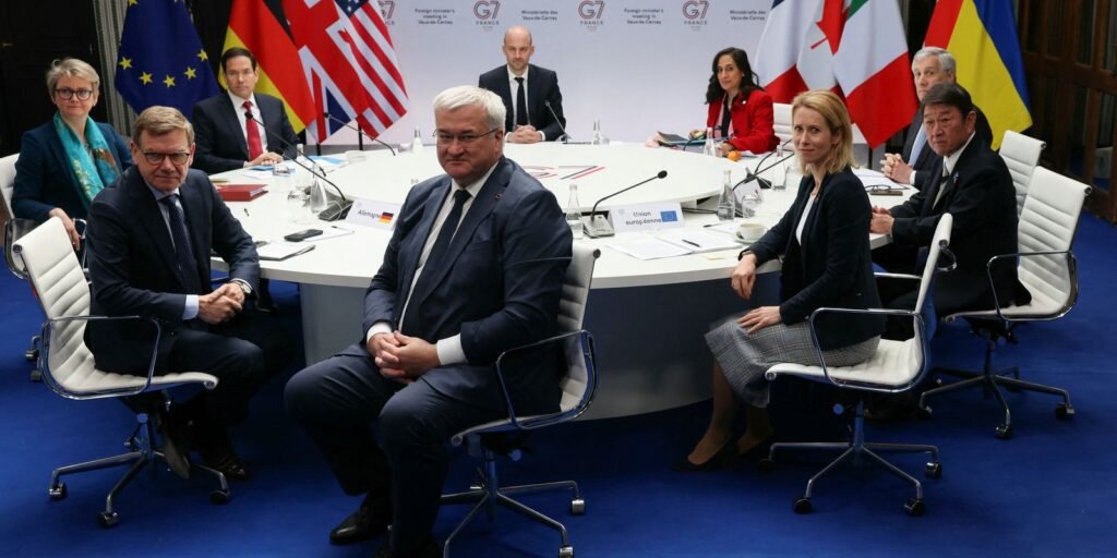 G7 Convoca a Paz: Exige Cessação Imediata de Ataques à População e Infraestruturas Civis