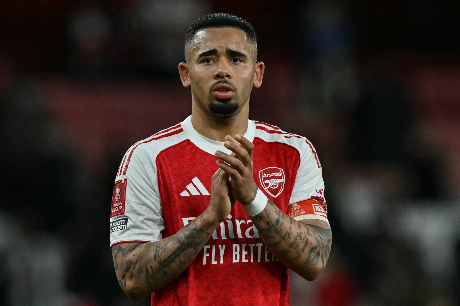 Gabriel Jesus valoriza ligação eterna com o Palmeiras e ignora rivalidades