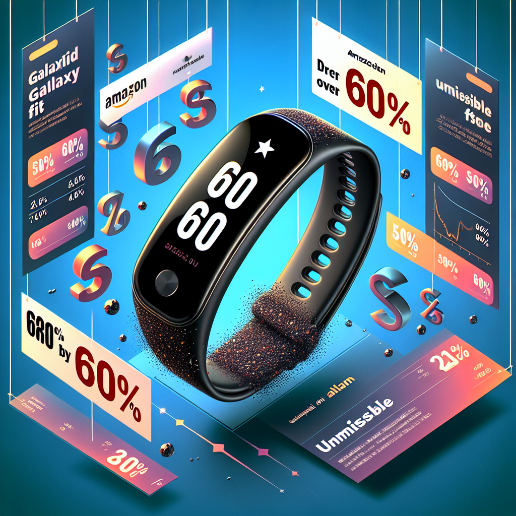 Galaxy Fit 3: Preço cai mais de 60% em oferta imperdível na Amazon