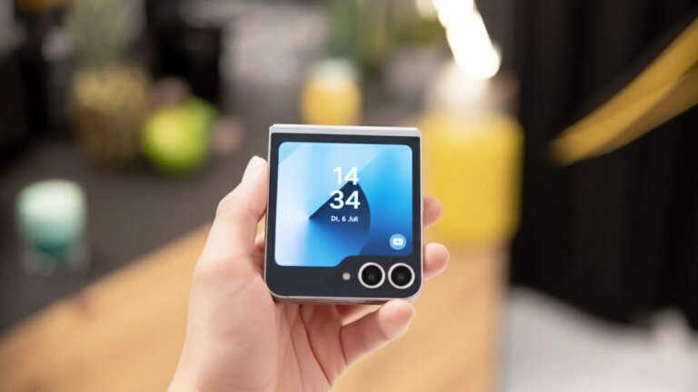 Galaxy Z Flip 7 FE Com Desconto de R$ 360: Imperdível!