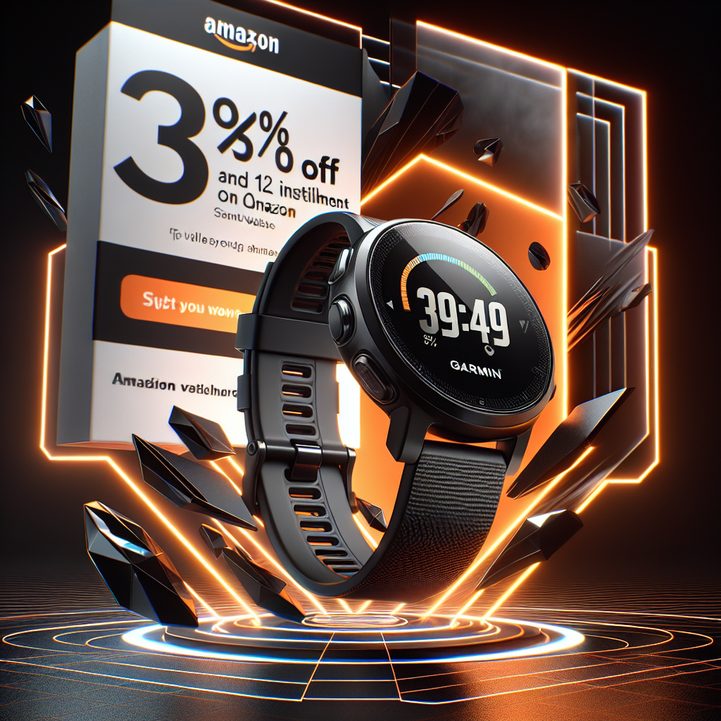 Garmin Vivoactive 5: 33% off e parcelamento em 10x na Amazon