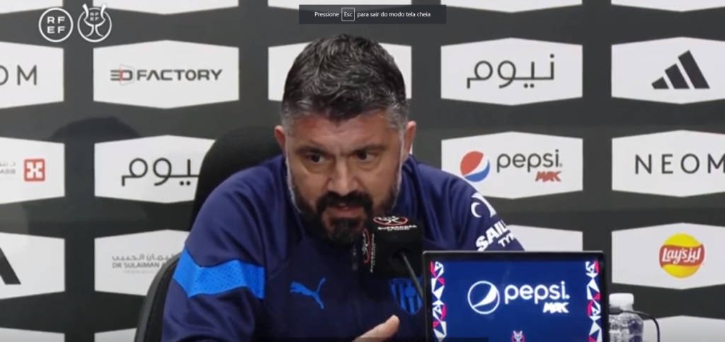 Gattuso Destaca a Importância do Confronto: 'Esta é a Partida Crucial da Minha Carreira'