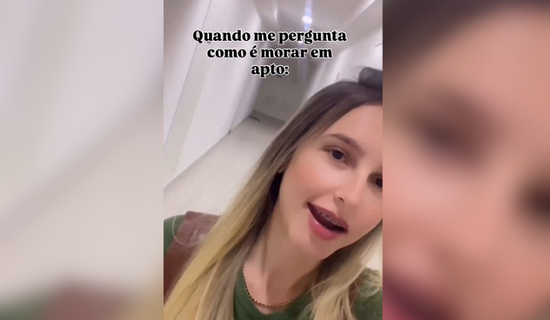 moradora registra gemidos em corredor de condomínio e viraliza na Web