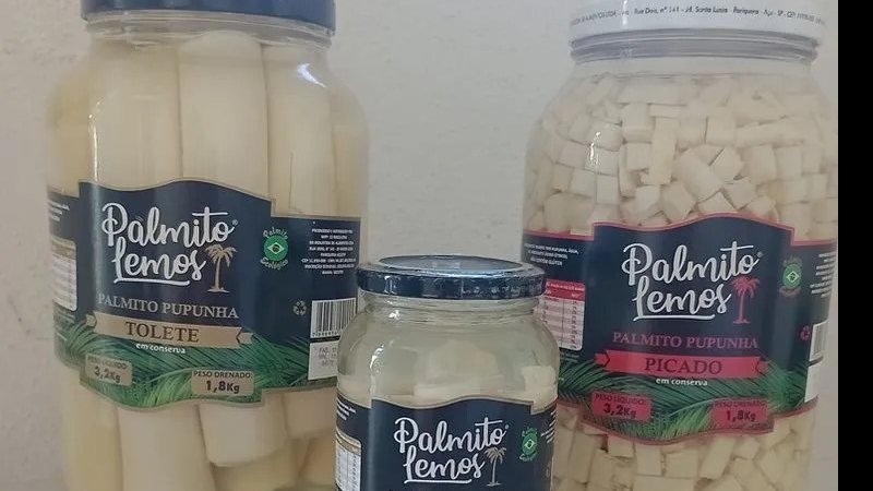 Governo Impõe Proibição à Venda de Marca de Palmito em Conserva: Entenda os Motivos e Implicações