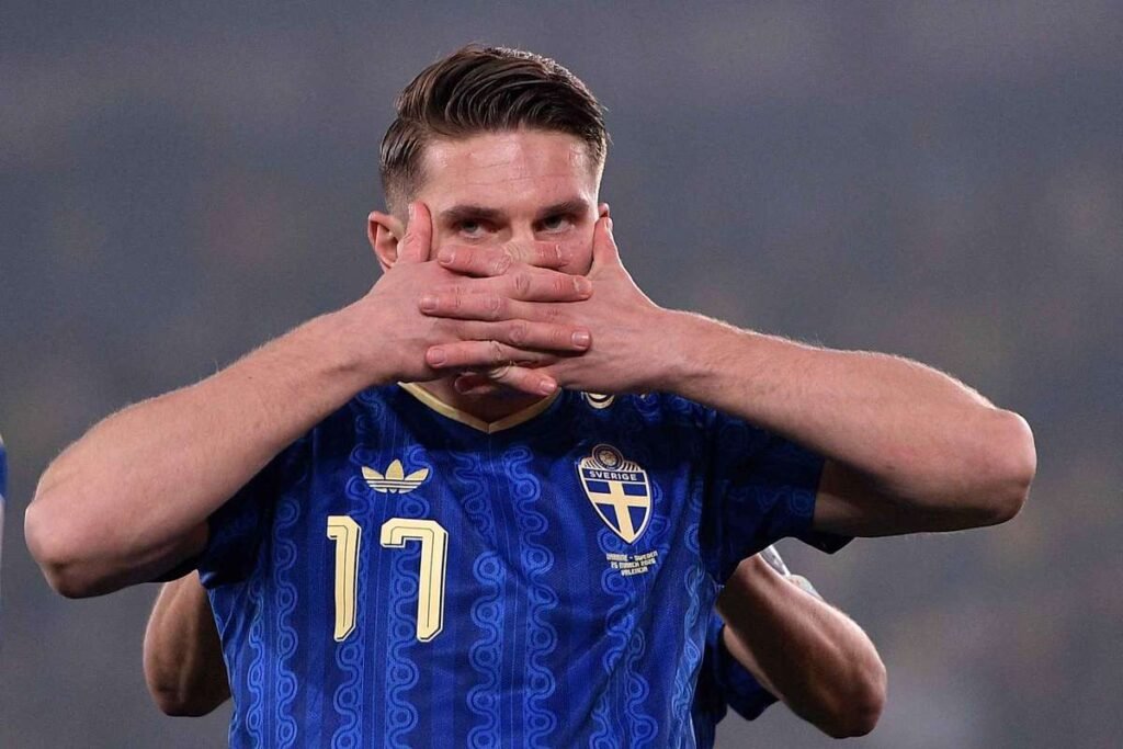 Gyökeres Brilha com Hat-Trick e Elimina Ucrânia da Copa do Mundo em Grande Estilo