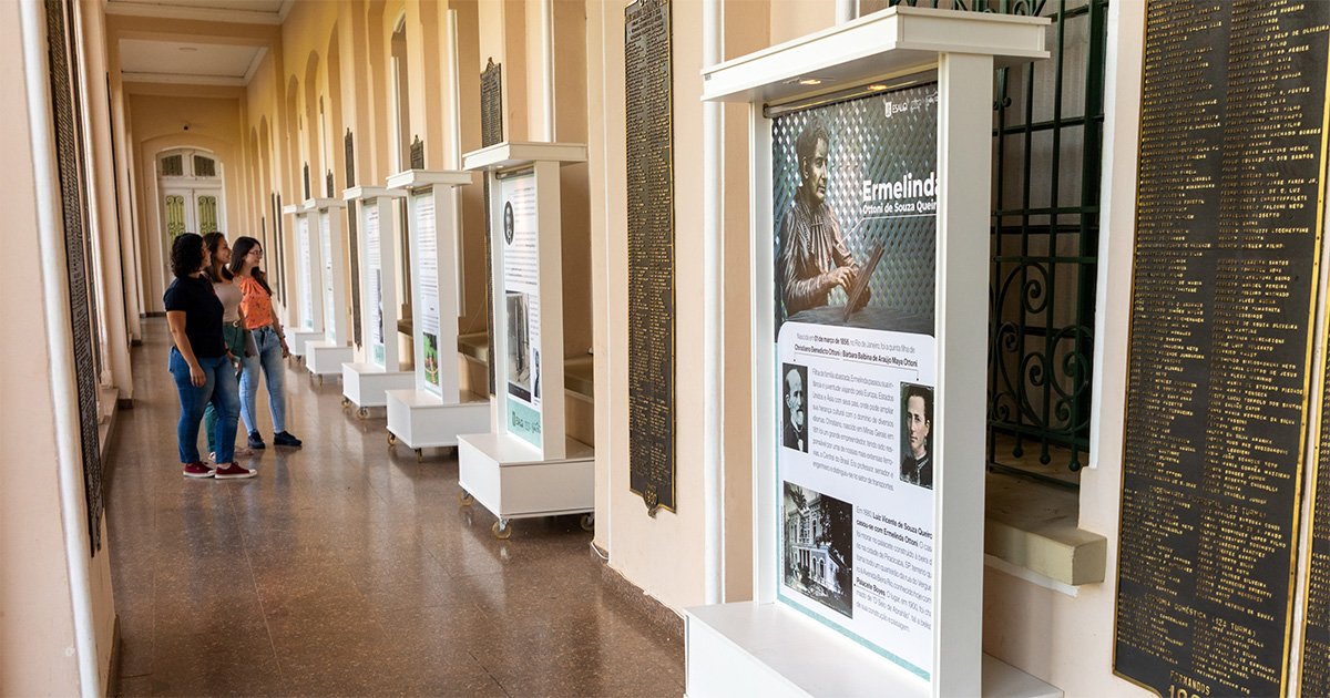 Exposição lembra Ermelinda de Souza Queiroz, fundadora da Esalq – Jornal da USP