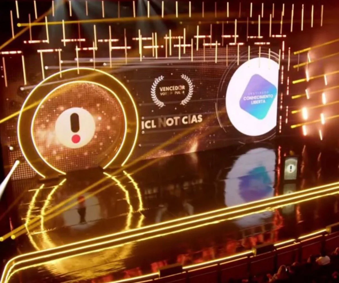 , ICL vence Ibest! de melhor veículo de notícias e jornalismo pelo segundo ano consecutivo