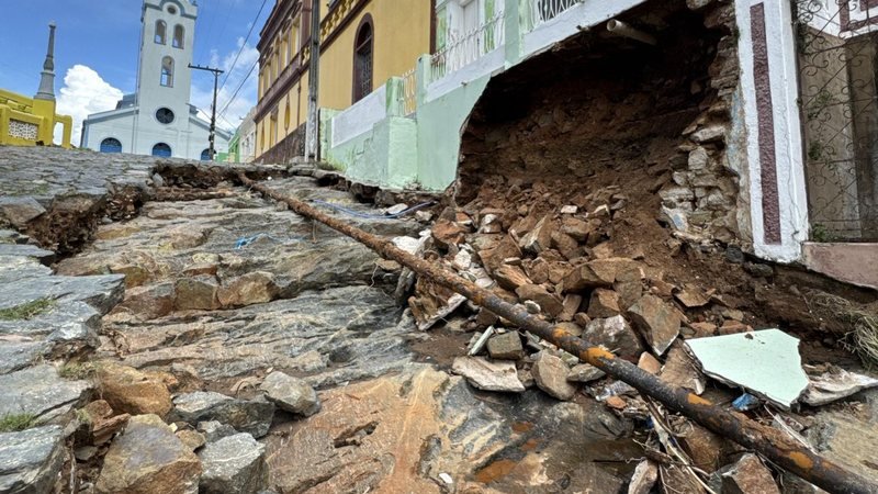 IPHAN Libera Restauração do Centro Histórico: Medidas Urgentes Após Devastador Temporal