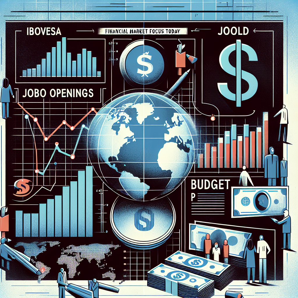 Ibovespa e Dólar: JOLTS, Orçamento e Caged em Foco Hoje