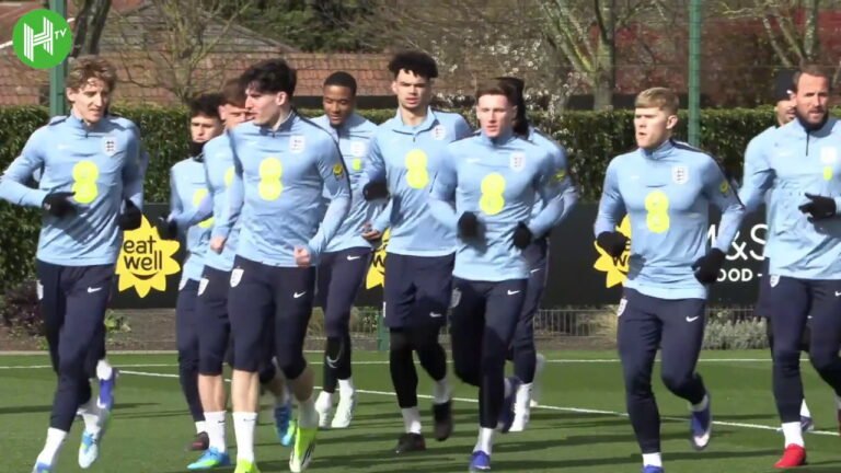 Inglaterra se prepara para amistoso contra o Japão com Kane em destaque