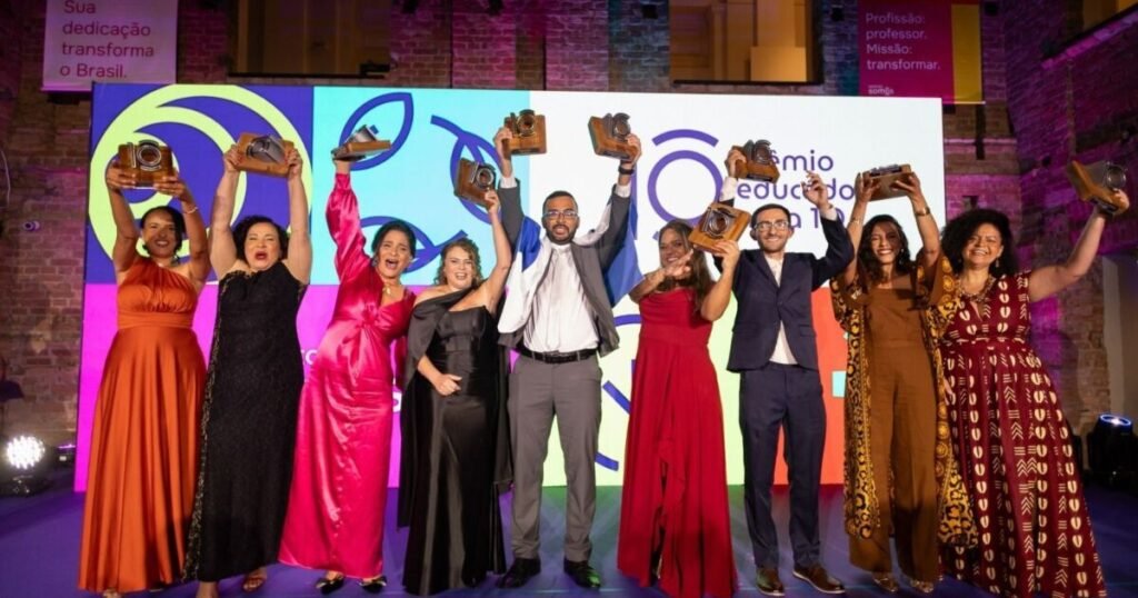 'Prêmio Educador Nota 10' abre inscrições e lança categoria inédita