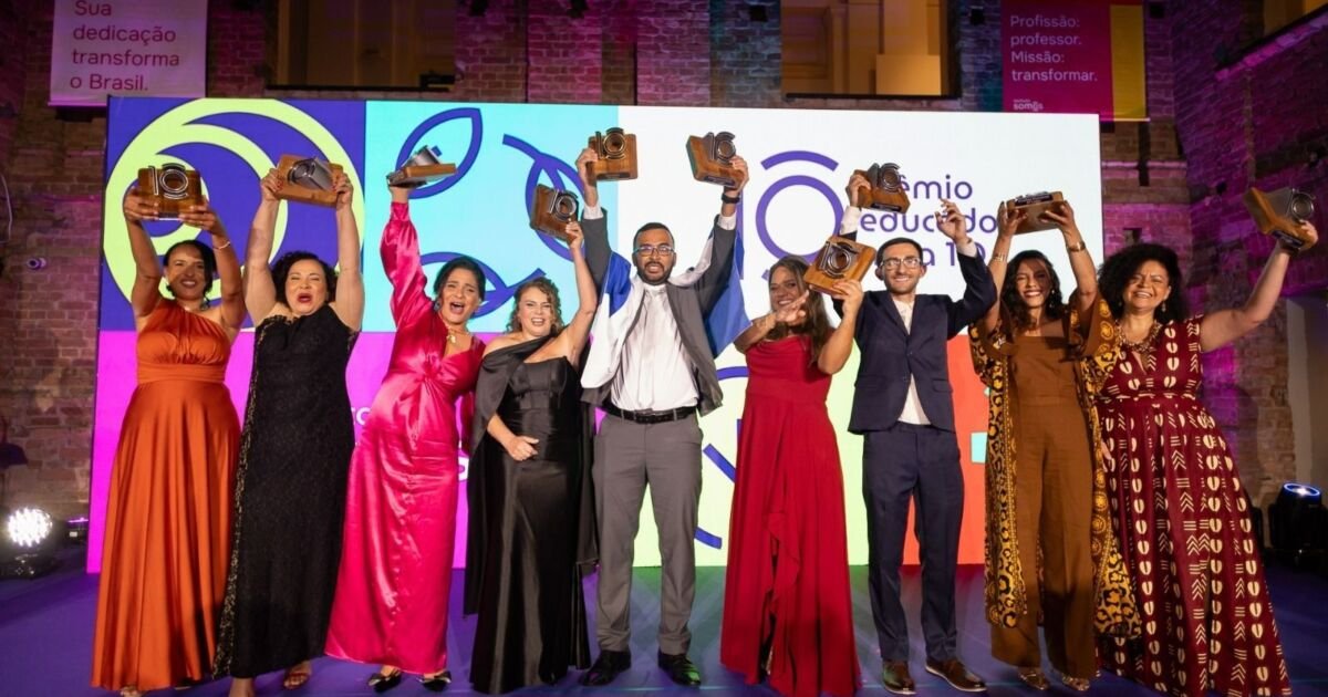 'Prêmio Educador Nota 10' abre inscrições e lança categoria inédita