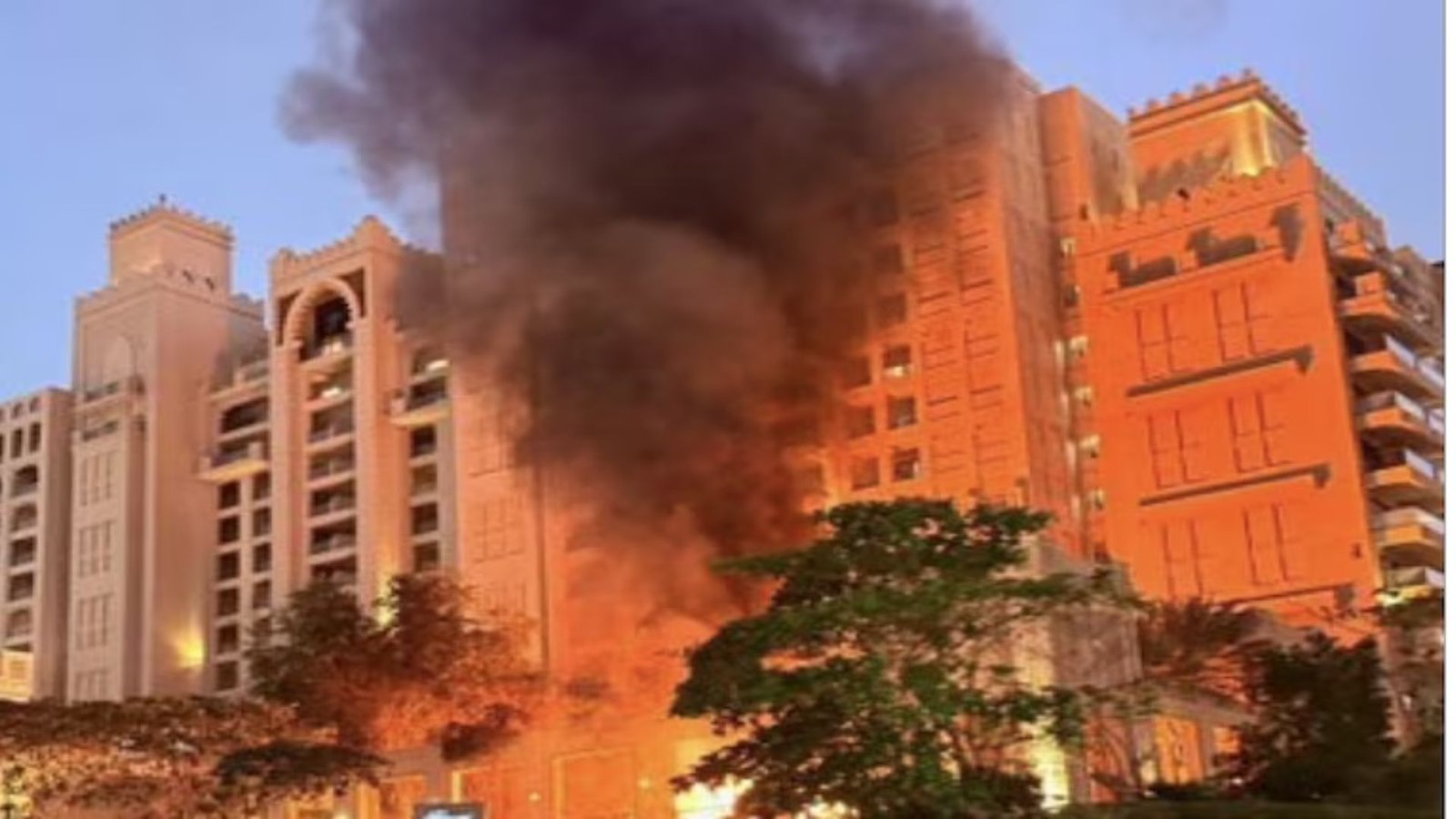 Irã Dispara Mísseis: Hotel de Luxo em Dubai Alvo de Ataque Após Interceptação