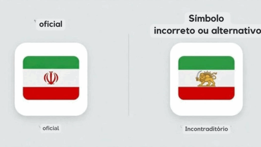 Irã Rebota Críticas à X Após Mudança em Emoji de Bandeira: Entenda os Impactos Diplomáticos