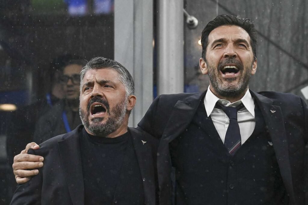 Itália e Gattuso: A Batalha para Superar os Fantasmas das Copas de 2018 e 2022