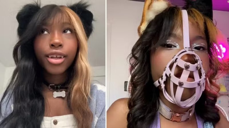 Jovem Transforma Vida ao Se Identificar como Lulu da Pomerânia e Adotar Comportamentos Caninos