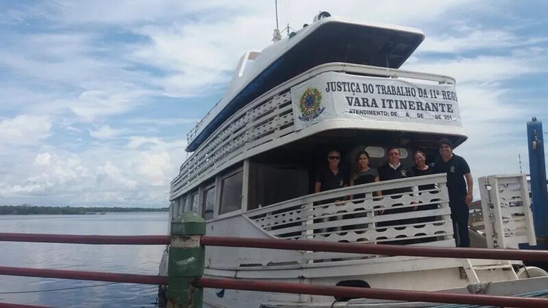 Justiça Itinerante do TRT-11 Inicia Turnê pelo Interior do Amazonas e Roraima a Partir de Hoje