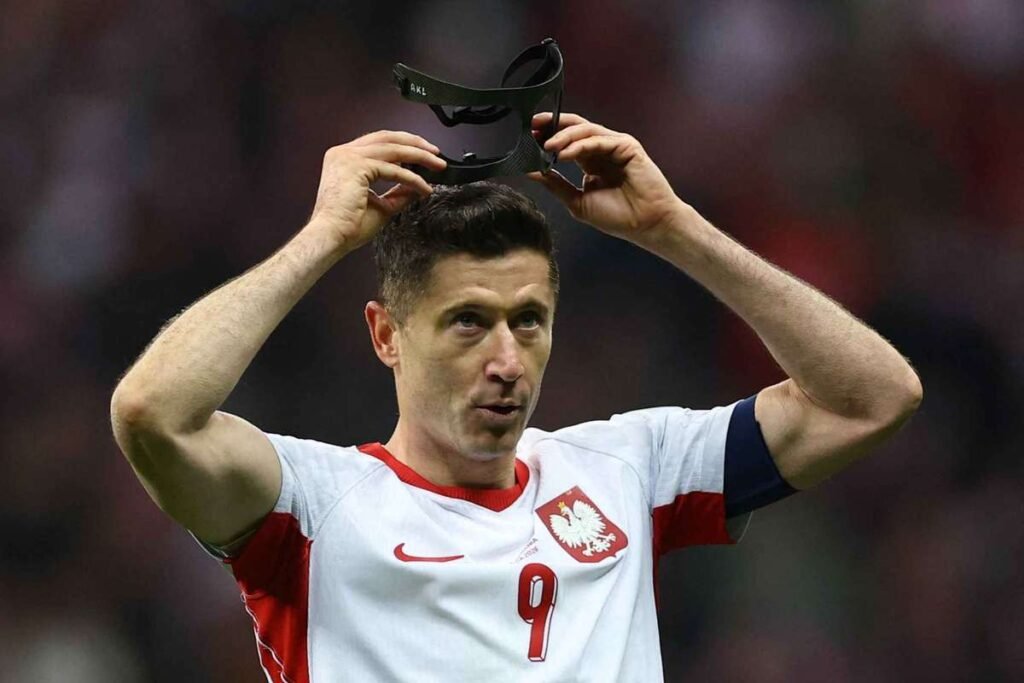 Juventus Monitora de Perto o Desempenho de Lewandowski em Jogo da Seleção Polonesa