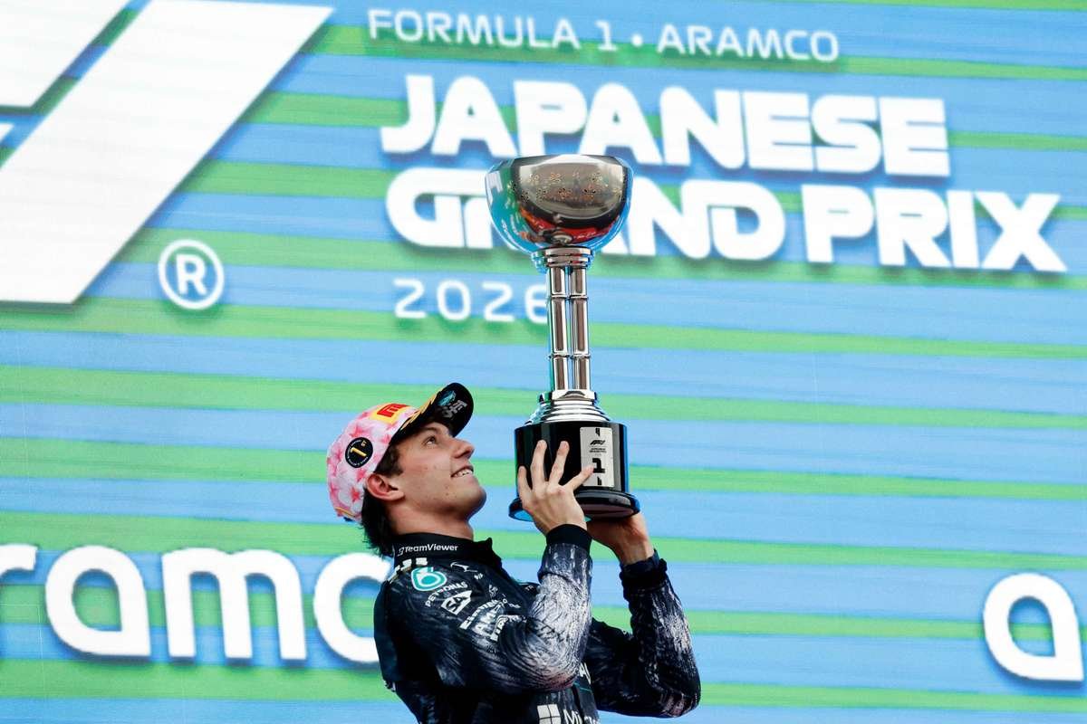 Kimi Antonelli Conquista GP do Japão e Faz História como o Mais Jovem Líder da Fórmula 1