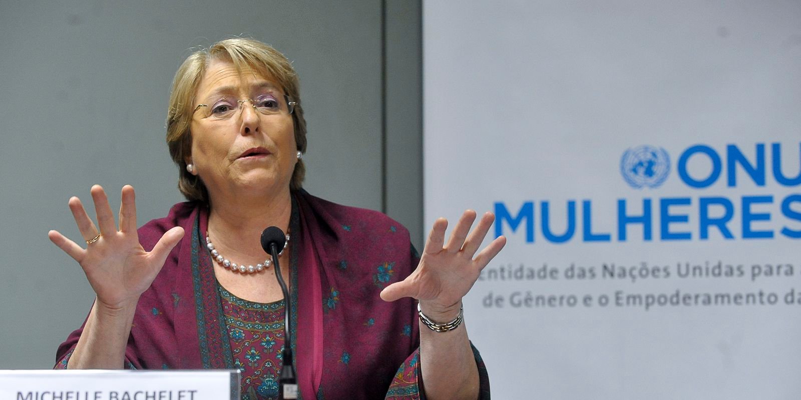 Lula Reitera Apoio a Bachelet na ONU Mesmo Após Retirada do Chile