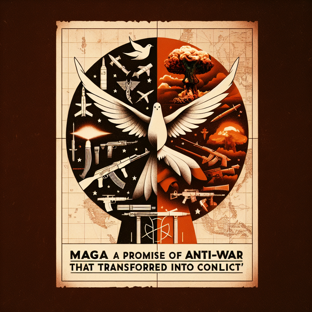 MAGA: A Promessa de Antiguerra que Se Transformou em Conflito