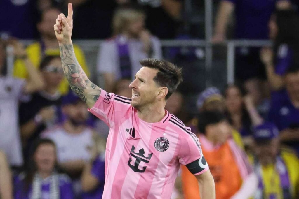 MLS: Com Dois Gols de Messi, Inter Miami Vira o Jogo e Derrota Orlando City em Grande Estilo