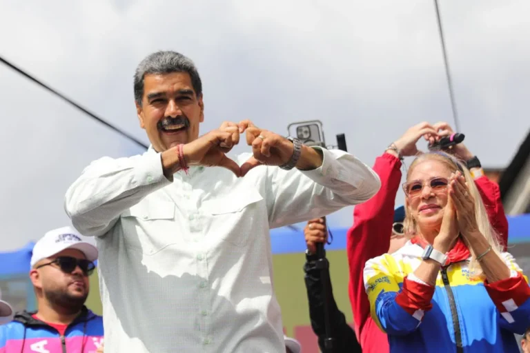 Maduro and Cilia Flores Attend Second Court Hearing on Kidnapping in NYC