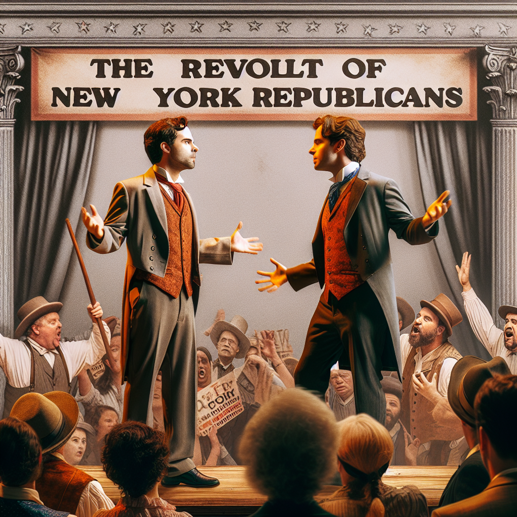 Mamdani e Curtis Sliwa Apresentam Esquete Polêmico: A Revolta dos Republicanos de Nova York