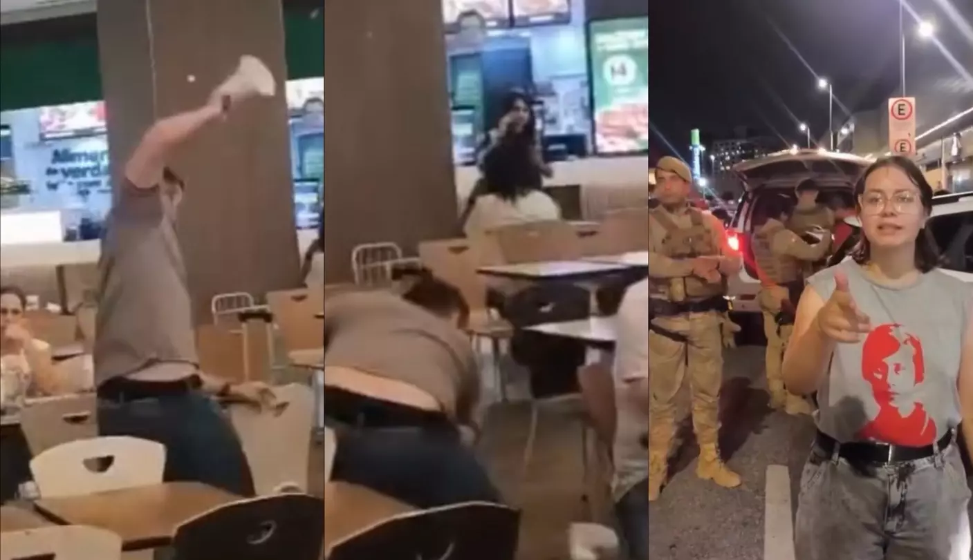 , Manifestantes contra escala 6x1 são presos em SC após protesto em shopping