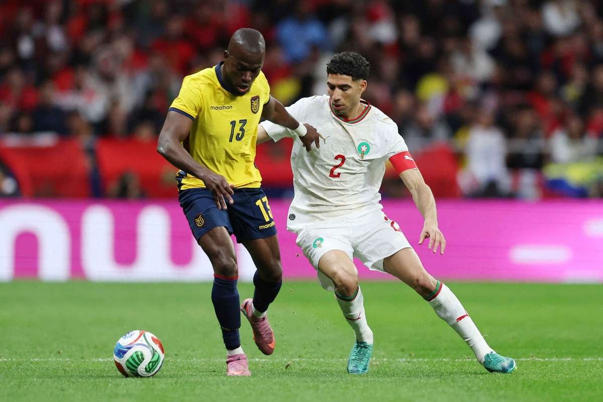 Marrocos e Equador Empatam em Jogo Tenso e Mantêm Invencibilidade: Análise do Desempenho das Seleções