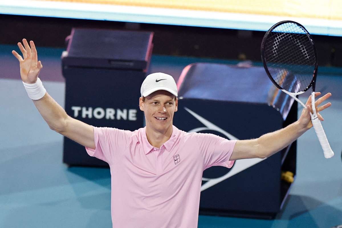 Masters de Miami: Sinner Derruba Zverev e Avança para a Grande Final em Grande Estilo