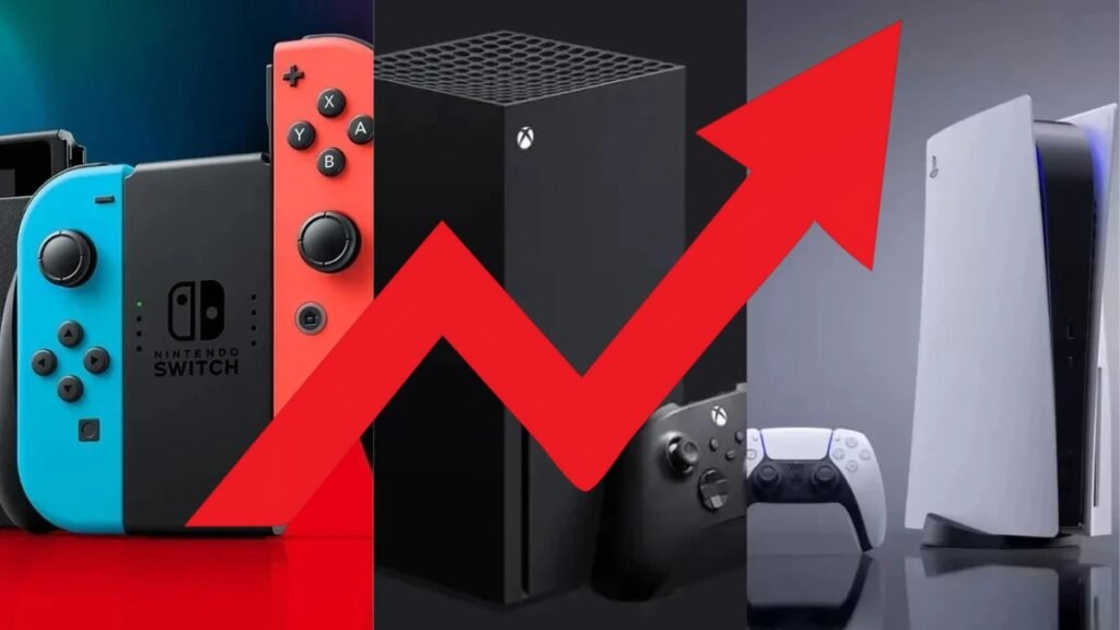 Mercado de Consoles em Transformação: A Ascensão do PS5 Sinaliza Mudanças para Microsoft e Nintendo