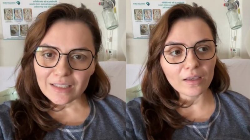 Monica Iozzi Abre o Jogo sobre Internação: Efeitos Colaterais de Medicamento a Levaram ao Hospital