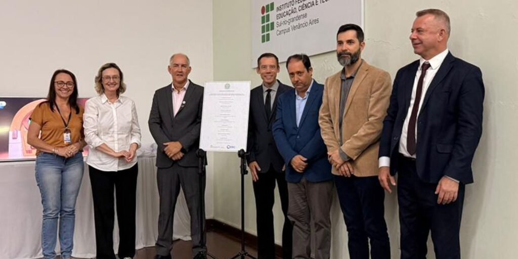 Nova TV Pública em Venâncio Aires: EBC e IFSul Celebram Inauguração