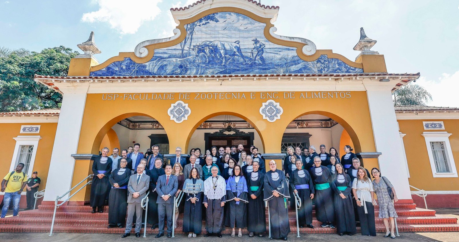 Novos Dirigentes da Faculdade de Zootecnia e Engenharia de Alimentos