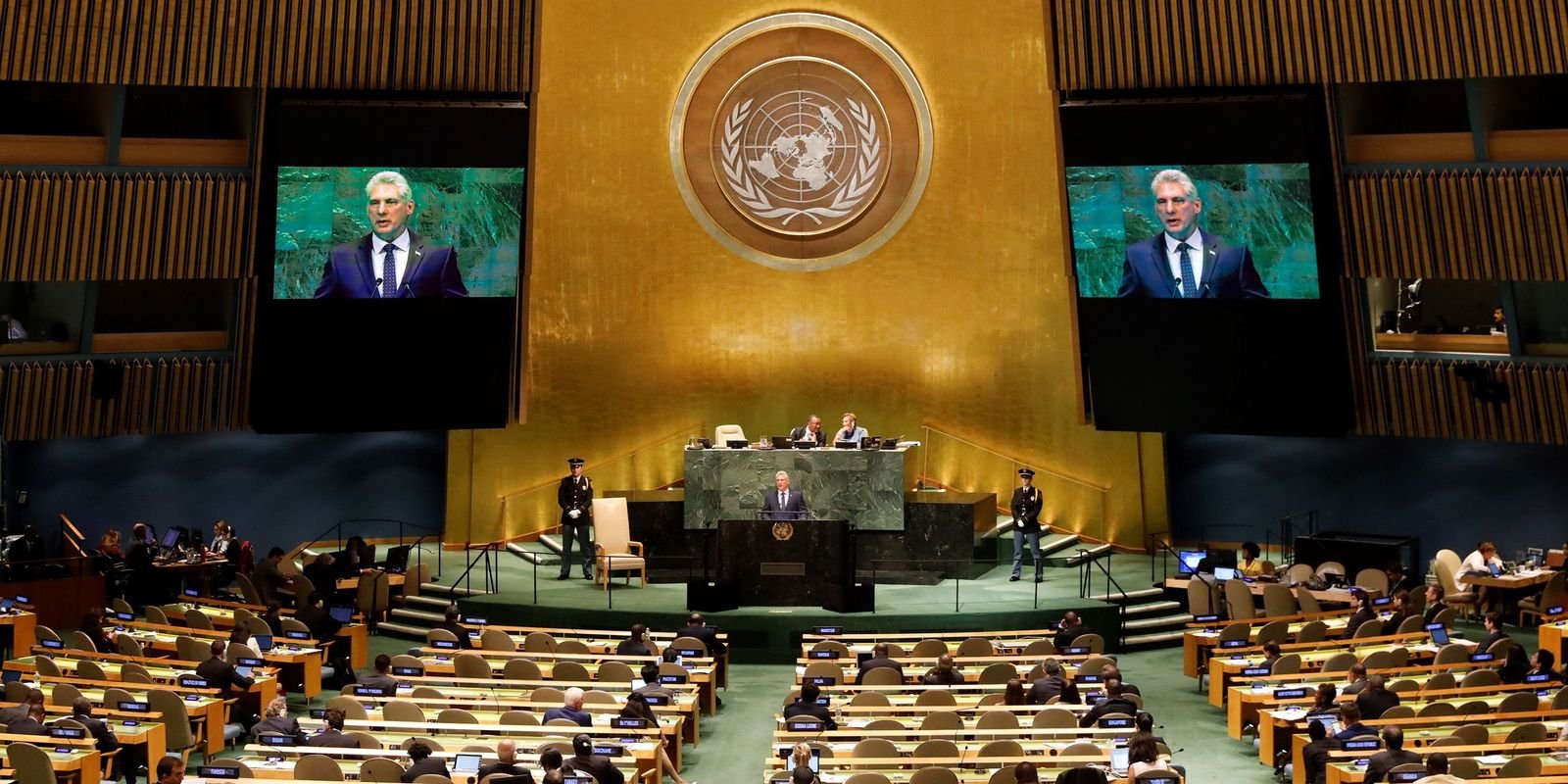 ONU Intensifica Esforços para Estabelecer Mecanismo de Proteção ao Comércio no Estreito de Ormuz