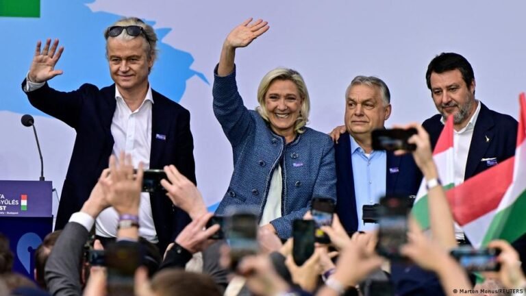 Orbán Busca Apoio da Ultradireita Europeia em Meio a Queda nas Pesquisas