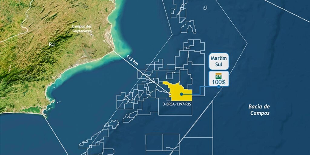Petrobras Anuncia Nova Descoberta de Petróleo no Pré-Sal de Campos: Marlim Sul Promete Impulsionar Produção Nacional