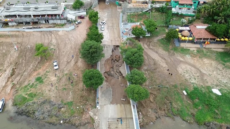 Piranhas Registra Chuvas Históricas: Volume em 48 Horas Ultrapassa Expectativa Mensal