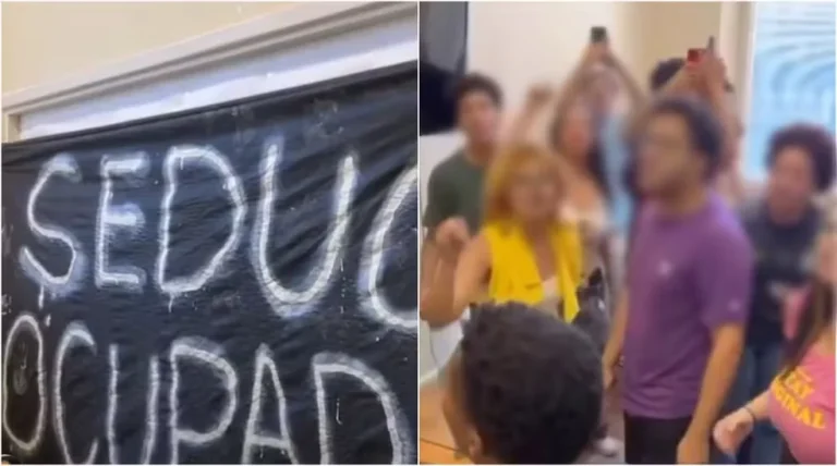Polícia Militar Intervém em Ação Controversial e Remove Estudantes da Secretaria de Educação de SP na Madrugada
